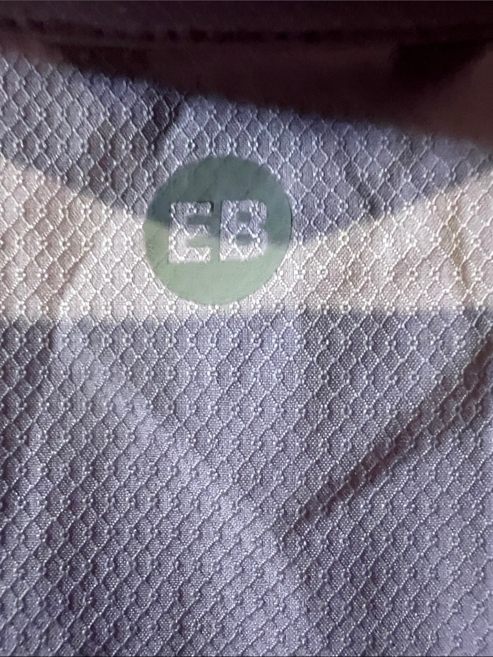 Eddie Bauer Sleeveless Button-Front Shirt in Light Lavender H293 - Picture 11 of 12